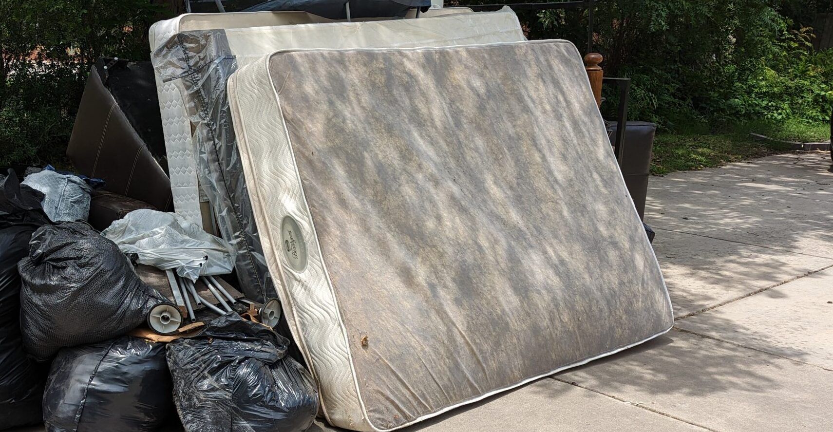 Mattress Removal in Wichita Kansas